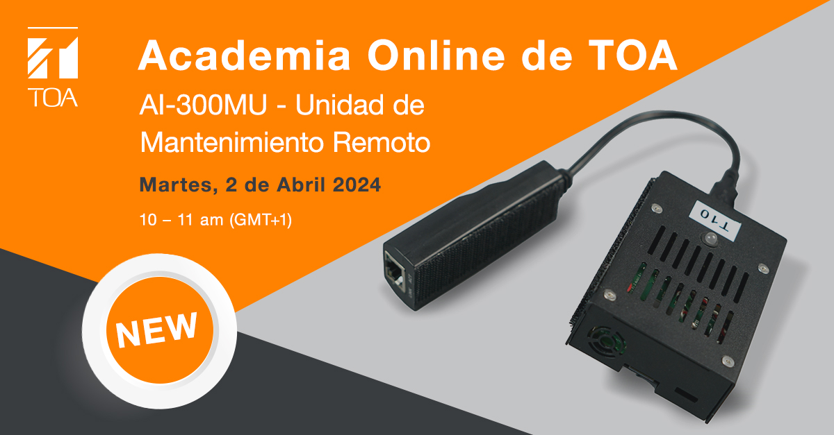 AI-300MU - Unidad de Mantenimiento Remoto