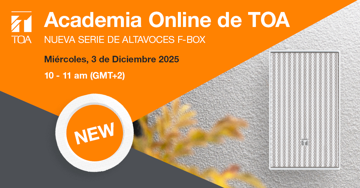 Serie de altavoces F-BOX