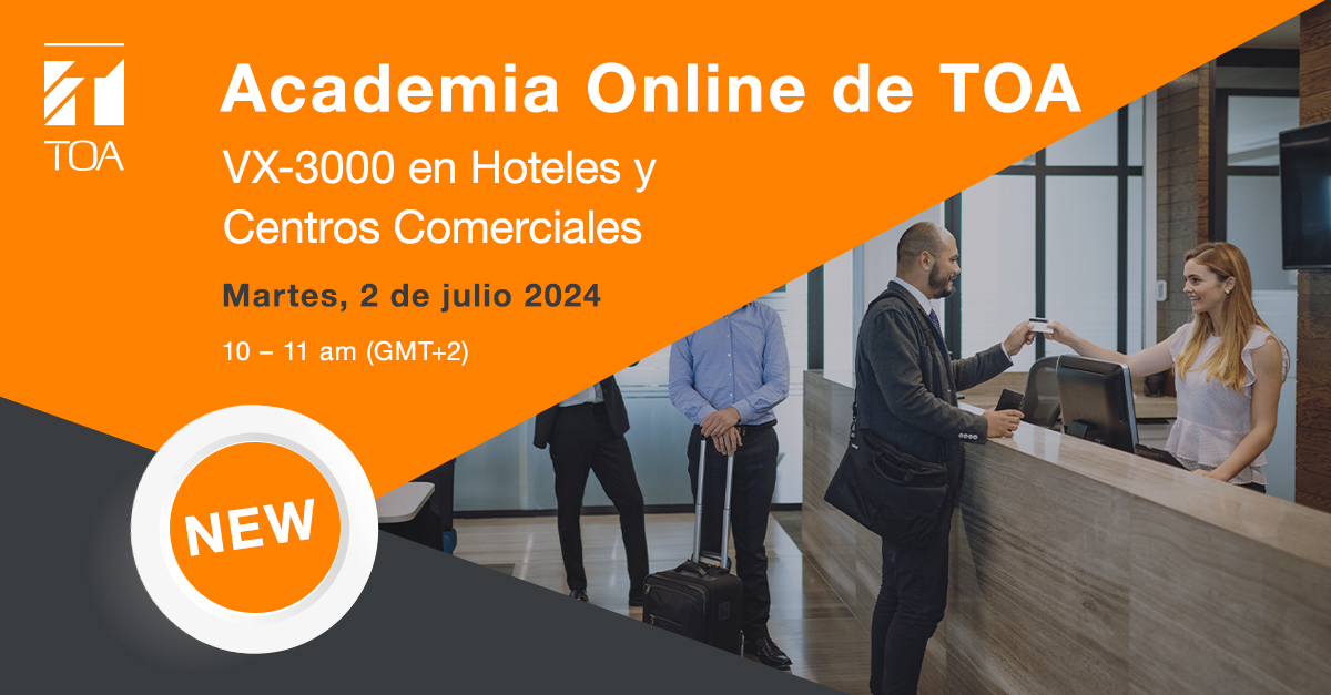 VX-3000 en Hoteles y Centros Comerciales