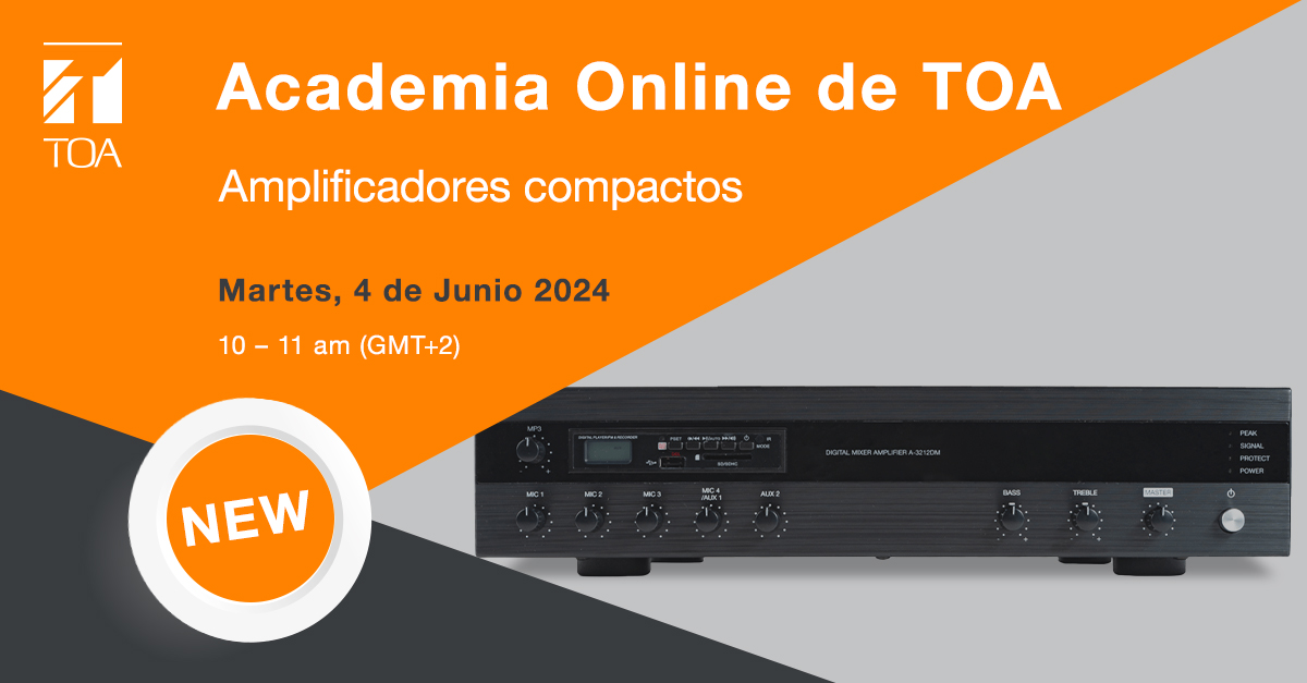 Amplificadores compactos