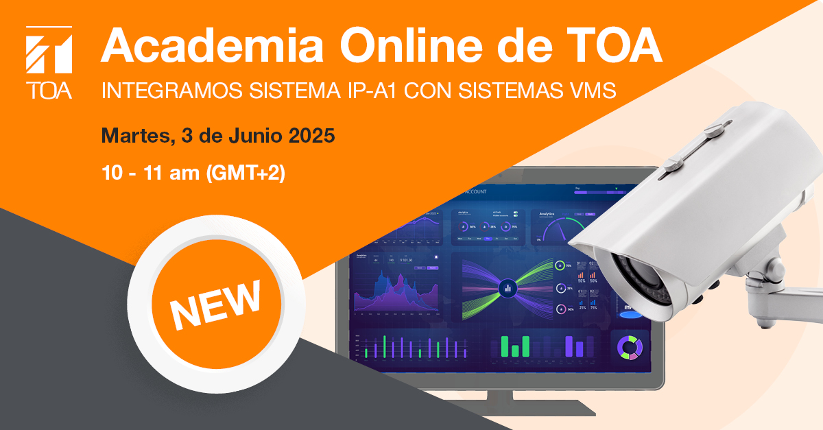 Integración de Audio IP TOA con Dahua DSS