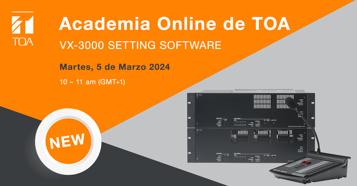 VX-3000 Setting Software