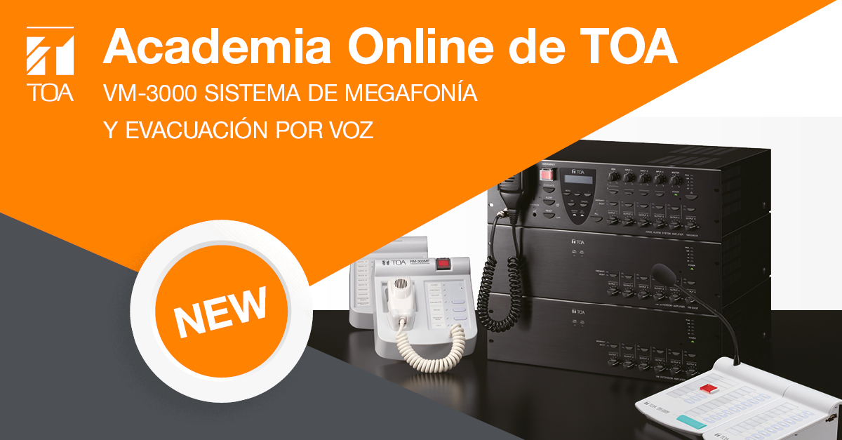 VM-3000 Setting Software - Configuración