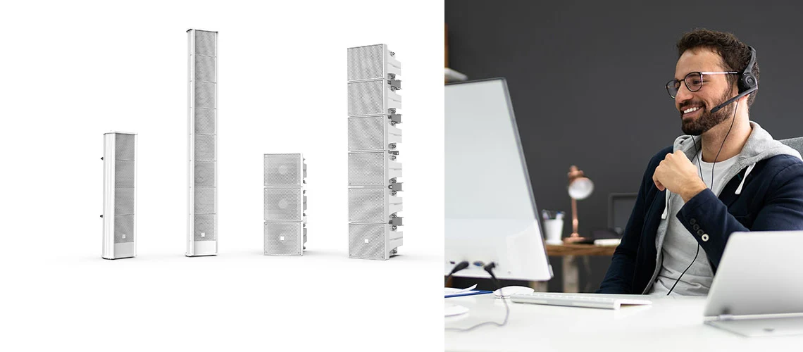 Webinar: Altavoces serie HA