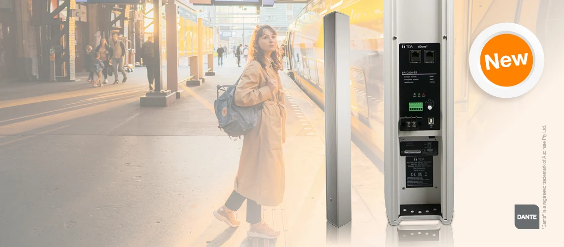 Altavoz line array activo SR‑D200‑EB