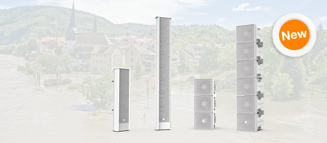 Fuerte a lo lejos, suave en la cercanía. Precisión en la distancia.