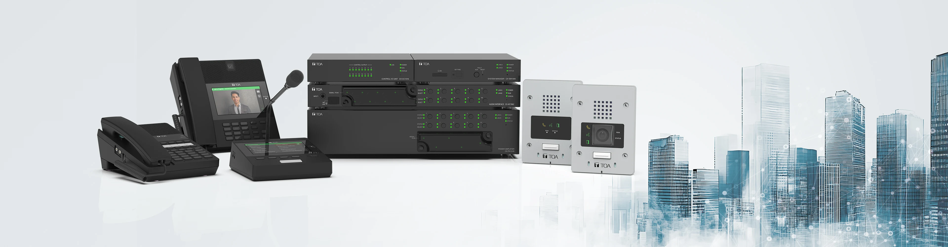 Conecta toda la voz con todo el video